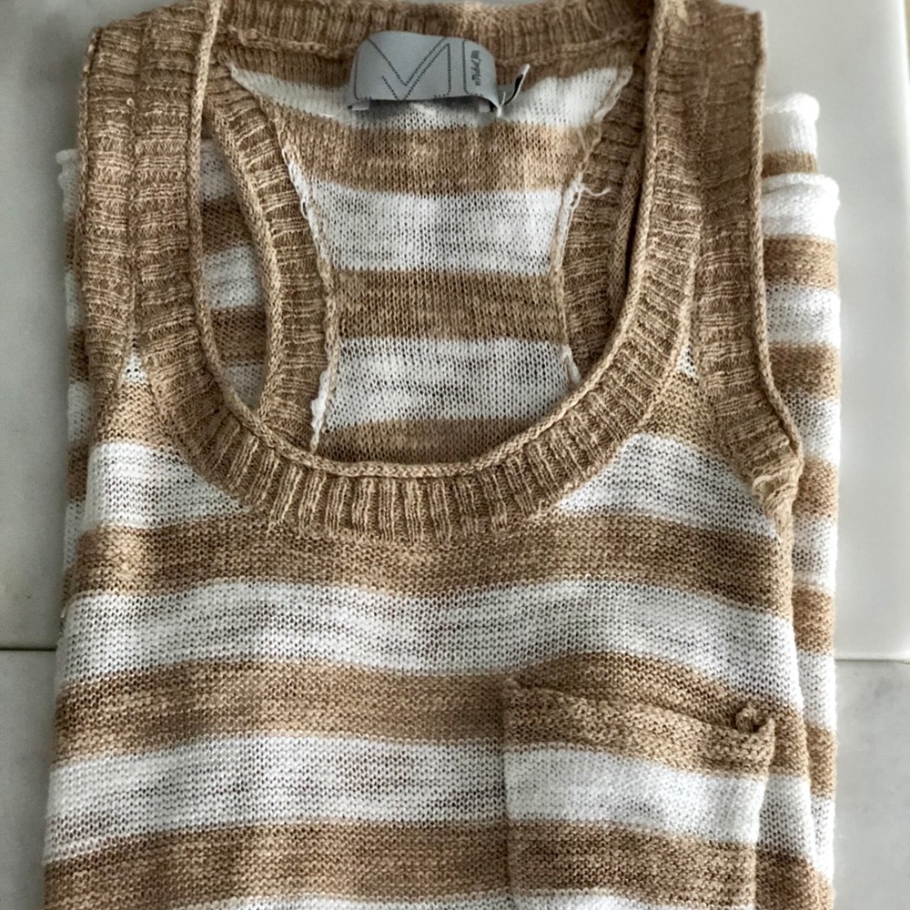 Michael Stars Sweater Tank Top